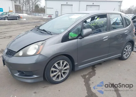 2013 Honda Fit Sport from USA, damaged, VIN JHMGE8H61DC045331